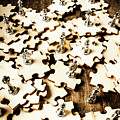 War in a puzzle plan by Jorgo Photography