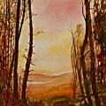 Warm Way Painting by Frank SantAgata Warm Way Painting by Frank SantAgata
