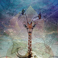 Warning Digital Art by Linda Carruth Warning Digital Art by Linda Carruth