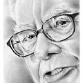 Warren Buffett Drawing by Greg Joens Warren Buffett Drawing by Greg Joens