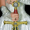 Warrior Bride cropped Digital Art by Constance Woods Warrior Bride cropped Digital Art by Constance Woods