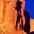Warrior in the Rock in Monument Valley Photograph by Joe Hoover Warrior in the Rock in Monument Valley Photograph by Joe Hoover