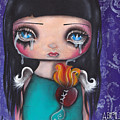 Wash Away my Tears Painting by Abril Andrade Wash Away my Tears Painting by Abril Andrade