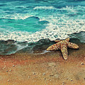 Washed Ashore Painting by Darice Machel McGuire Washed Ashore Painting by Darice Machel McGuire