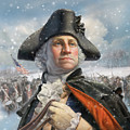 Washington At Valley Forge Digital Art by Mark Fredrickson Washington At Valley Forge Digital Art by Mark Fredrickson