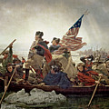 Washington Crossing the Delaware River Painting by Emanuel Gottlieb Leutze Washington Crossing the Delaware River Painting by Emanuel Gottlieb Leutze