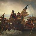 Washington Crossing The Delaware Painting by War Is Hell Store Washington Crossing The Delaware Painting by War Is Hell Store