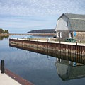 Washington Island Harbor 2 by Anita Burgermeister Washington Island Harbor 2 by Anita Burgermeister