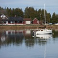 Washington Island Harbor 4 by Anita Burgermeister Washington Island Harbor 4 by Anita Burgermeister