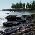 Washington Island Shore 1 by Anita Burgermeister Washington Island Shore 1 by Anita Burgermeister