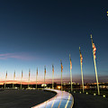 Washington Monument Flags by Larry Marshall Washington Monument Flags by Larry Marshall