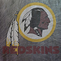 Washington Redskins Translucent Steel Mixed Media by Movie Poster Prints Washington Redskins Translucent Steel Mixed Media by Movie Poster Prints