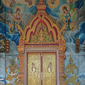 Wat Aranyawat Phra Wihan Doors DTHCM1563 Photograph by Gerry Gantt Wat Aranyawat Phra Wihan Doors DTHCM1563 Photograph by Gerry Gantt