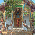 Wat Nam Phueng Phra Ubosot Entrance DTHLA0012 Photograph by Gerry Gantt Wat Nam Phueng Phra Ubosot Entrance DTHLA0012 Photograph by Gerry Gantt