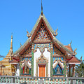 Wat Phratat Chom Taeng Phra Ubosot DTHCM1690 Photograph by Gerry Gantt Wat Phratat Chom Taeng Phra Ubosot DTHCM1690 Photograph by Gerry Gantt