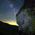 Watcher Milky Way Photograph by Chris Whiton Watcher Milky Way Photograph by Chris Whiton