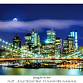 Watching Over New York Poster Print Photograph by Az Jackson