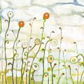 Watching the Clouds Go By No 2 Painting by Jennifer Lommers Watching the Clouds Go By No 2 Painting by Jennifer Lommers