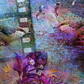 Watching the Wild World Digital Art by Linda Carruth Watching the Wild World Digital Art by Linda Carruth