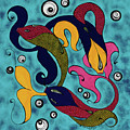 Water Dance by Michele Sleight Water Dance by Michele Sleight