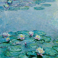 Water Lilies Painting by Claude Monet Water Lilies Painting by Claude Monet