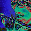 Water Music Digital Art by Larry Beat Water Music Digital Art by Larry Beat