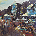 Water Tower Wardens by Ron Morrison Water Tower Wardens by Ron Morrison