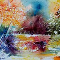 Watercolor 140908 by Pol Ledent Watercolor 140908 by Pol Ledent