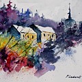Watercolor 231207 by Pol Ledent Watercolor 231207 by Pol Ledent