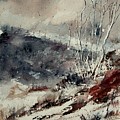 Watercolor 446 by Pol Ledent Watercolor 446 by Pol Ledent