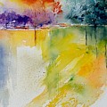 Watercolor 800142 by Pol Ledent Watercolor 800142 by Pol Ledent