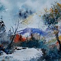 Watercolor 802120 by Pol Ledent Watercolor 802120 by Pol Ledent