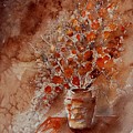 Watercolor Autumn Bunch by Pol Ledent Watercolor Autumn Bunch by Pol Ledent