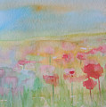 Watercolor Poppies Painting by Julie Lueders Watercolor Poppies Painting by Julie Lueders