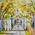 Watercolor Series N0. 257 Painting by Ingrid Dohm Watercolor Series N0. 257 Painting by Ingrid Dohm