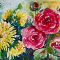Watercolor Series No. 212 Painting by Ingrid Dohm Watercolor Series No. 212 Painting by Ingrid Dohm