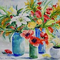 Watercolor Series No. 256 Painting by Ingrid Dohm Watercolor Series No. 256 Painting by Ingrid Dohm