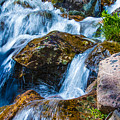Waterfall 2 Berthoud Pass Photograph by Mindy Musick King Waterfall 2 Berthoud Pass Photograph by Mindy Musick King