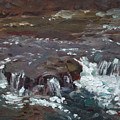 Waterfalls At Three Sisters Islands by Ylli Haruni Waterfalls At Three Sisters Islands by Ylli Haruni