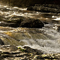 Waters over rocks. Falls of Dochart, Photograph by Elena Perelman Waters over rocks. Falls of Dochart, Photograph by Elena Perelman
