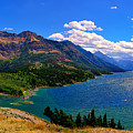Waterton Lakes Panorama Photograph by Greg Norrell