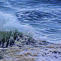 Wave Art 3 Photograph by Bill Posner