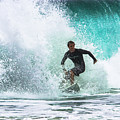 Runnin' Down A Wave Photograph by Eye Olating Images Runnin' Down A Wave Photograph by Eye Olating Images