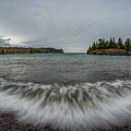 Waves Photograph by Brad Bellisle