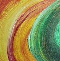 Waves Of Wonder Painting by Sarahleah Hankes Waves Of Wonder Painting by Sarahleah Hankes