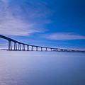 Way Over the Bay II Photograph by Ryan Weddle