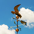 Weather Vane On Blue Sky Photograph by D K Wall Weather Vane On Blue Sky Photograph by D K Wall