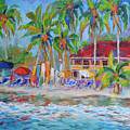 Weekend Escape Painting by Jyotika Shroff Weekend Escape Painting by Jyotika Shroff