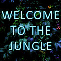 Welcome to the Jungle - Neon Typography by Nicklas Gustafsson Welcome to the Jungle - Neon Typography by Nicklas Gustafsson