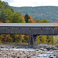 West Dummerston Covered Bridge Photograph by Carolyn Mickulas West Dummerston Covered Bridge Photograph by Carolyn Mickulas